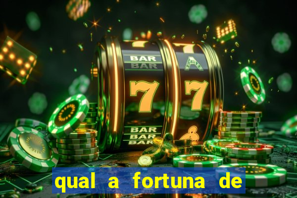 qual a fortuna de jojo todynho